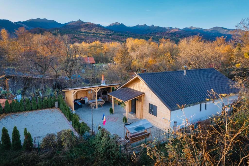 River Residence Chalet Statiunea Climaterica Sambata Zewnętrze zdjęcie
