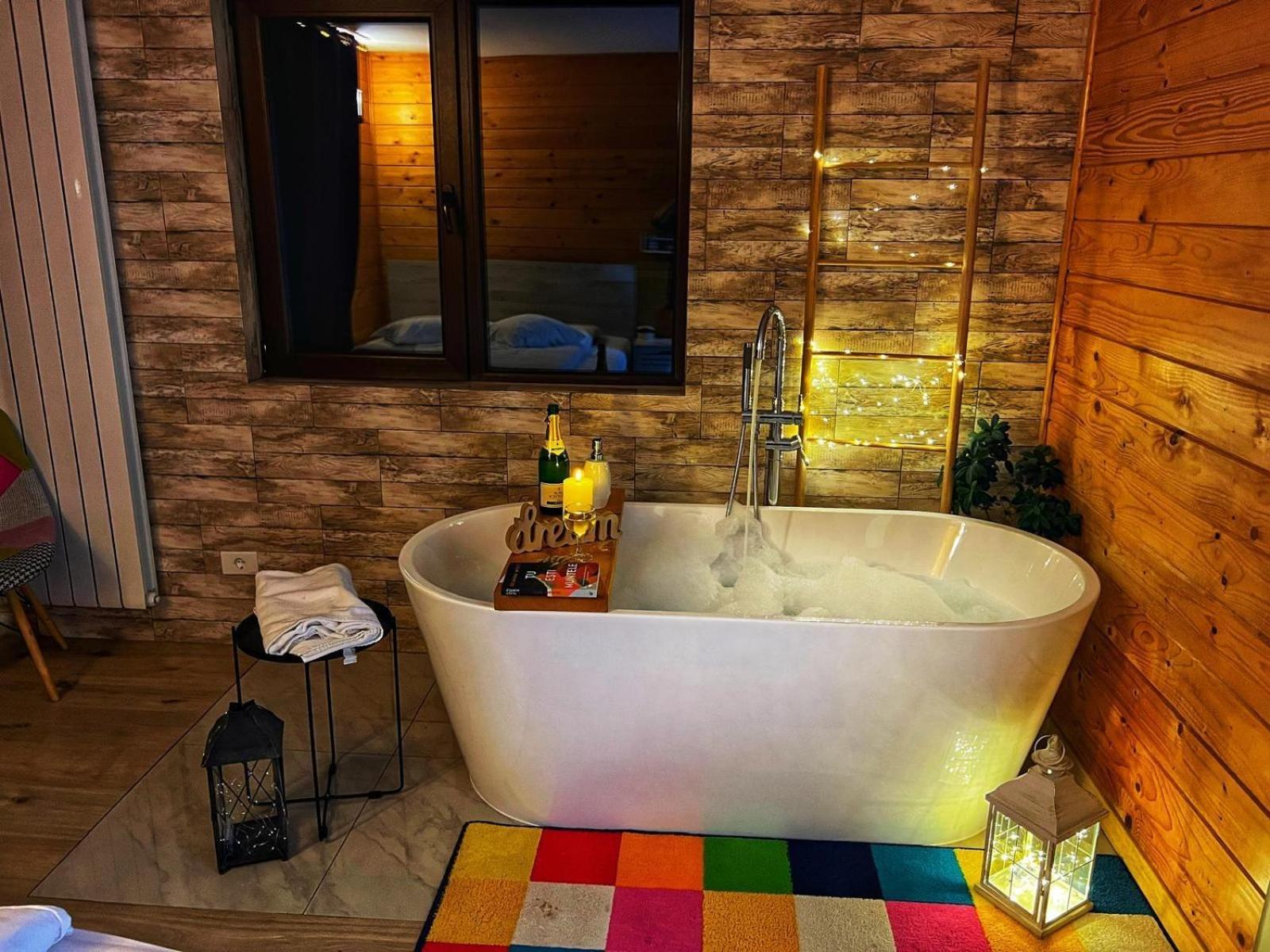 River Residence Chalet Statiunea Climaterica Sambata Zewnętrze zdjęcie