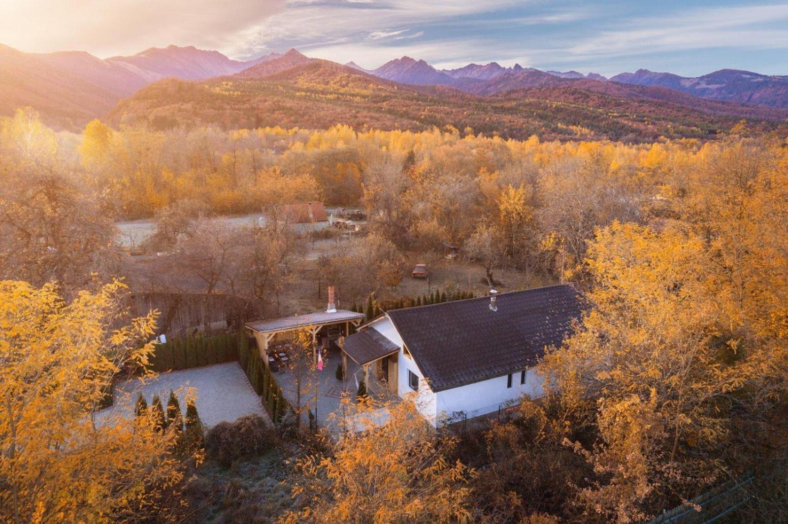 River Residence Chalet Statiunea Climaterica Sambata Zewnętrze zdjęcie