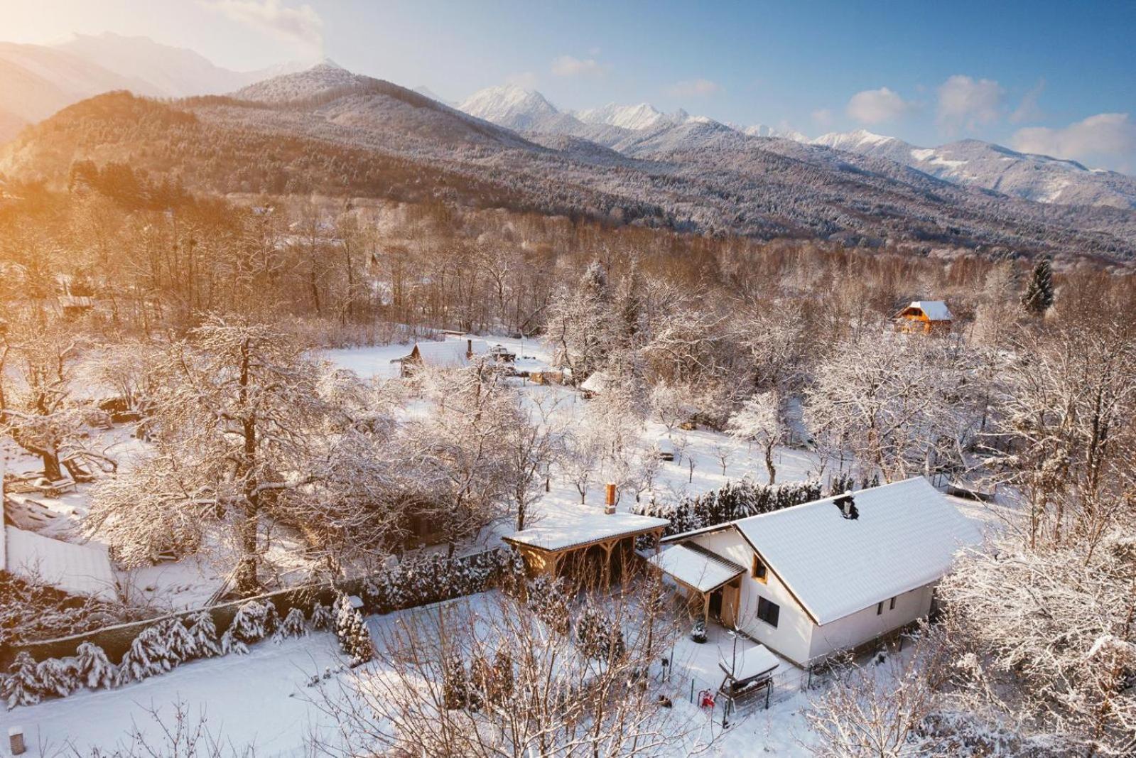 River Residence Chalet Statiunea Climaterica Sambata Zewnętrze zdjęcie
